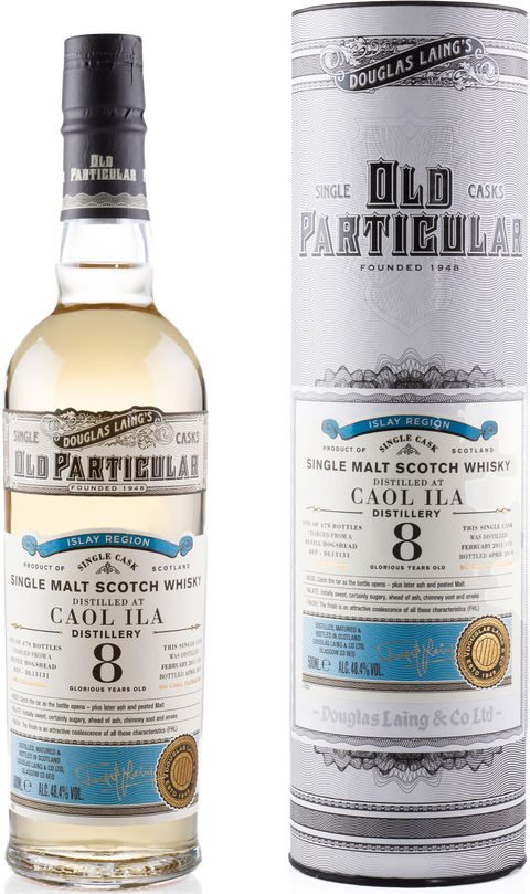 Old Particular Caol Ila 2011 8 Years---2011---Whisky---Douglas Laing---0.5