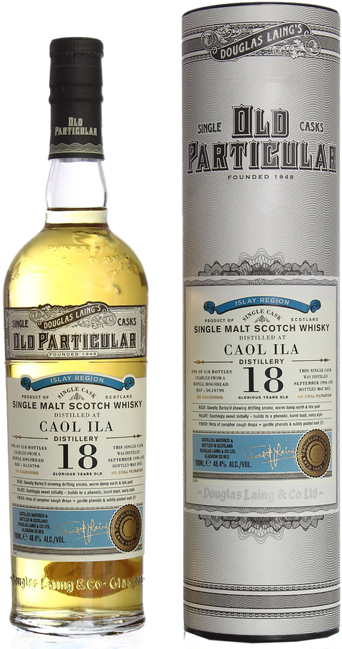 Old Particular Caol Ila 1996 18 Years---1996---Whisky---Douglas Laing---0.7