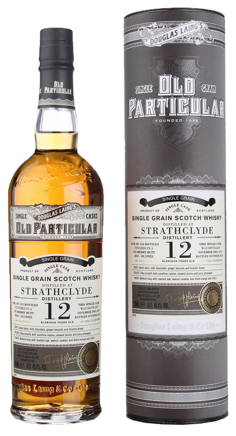Old Particular Strathclyde 2005 12 Years---2005---Whisky---Douglas Laing---0.7