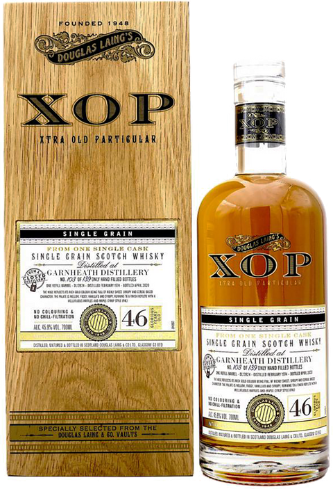 X.O.P. Garnheath 1974 46 Years---1974---Whisky---Douglas Laing---0.7