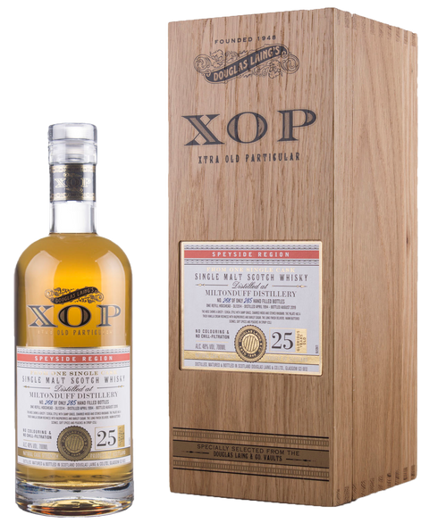 X.O.P. Miltonduff 1994 25 Years---1994---Whisky---Douglas Laing---0.7
