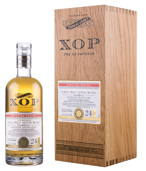 X.O.P. Tormore 1995 24 Years---1995---Whisky---Douglas Laing---0.7
