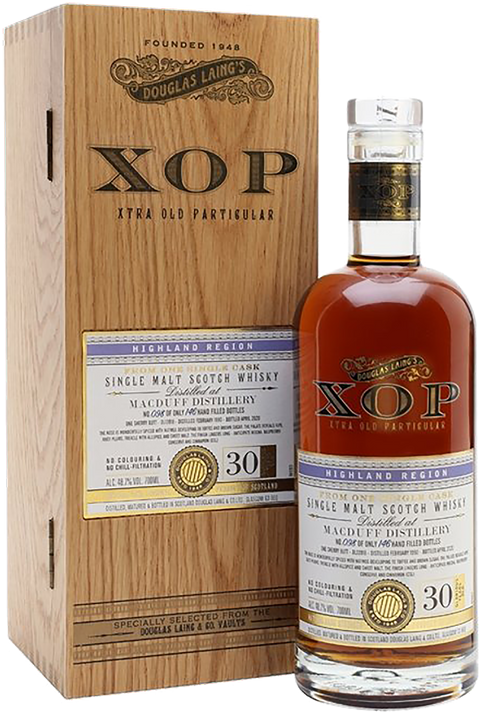 X.O.P. Macduff 1990 30 Years---1990---Whisky---Douglas Laing---0.7