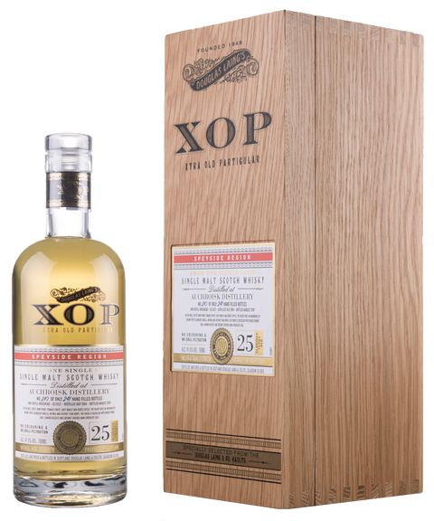 X.O.P. Auchroisk 1994 25 Years---1994---Whisky---Douglas Laing---0.7