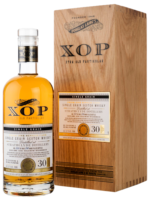 X.O.P. Strathclyde 1988 30 Years---1988---Whisky---Douglas Laing---0.7