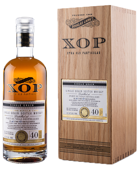 X.O.P. Port Dundas 1978 40 Years---1978---Whisky---Douglas Laing---0.7