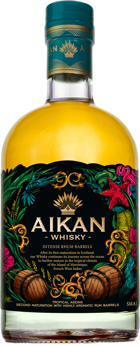 Intense Rhum Barrels---0---Whisky---Aikan---0.7