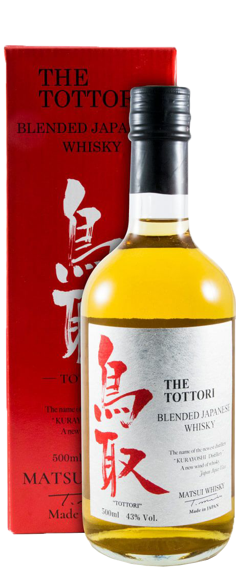 The Tottori Blended Japanese Whisky---0---Whisky---The Tottori ---0.5