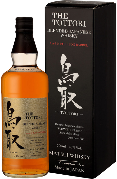 The Tottori Bourbon Aged---0---Whisky---The Tottori ---0.5