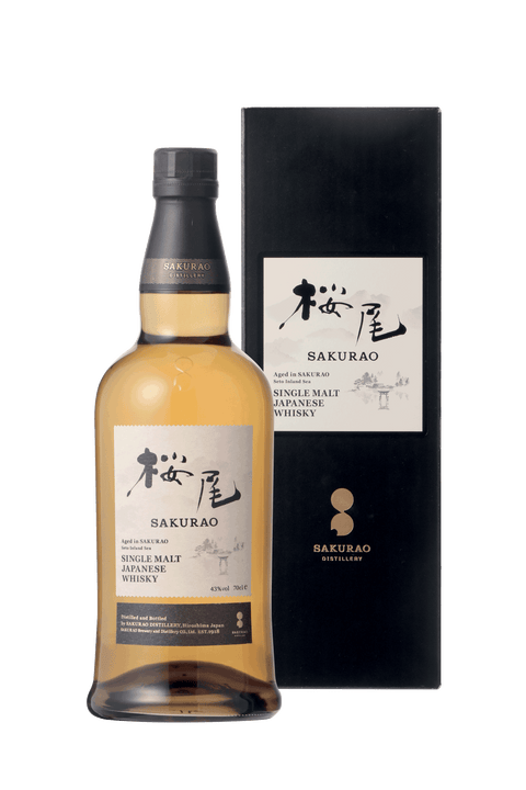 Sakurao single malt ---0---Whisky---Sakurao---0.7