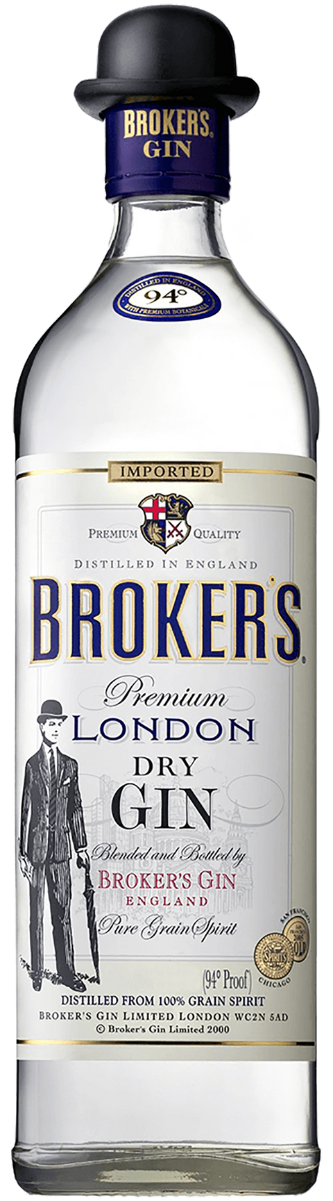 Broker's London Dry Gin - 40%---0---Gin---Broker's---0.7