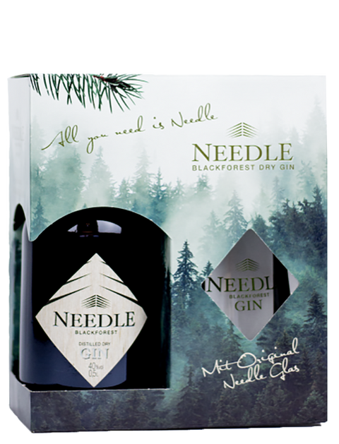 Needle Dry Gin with Glass---0---Gin---Needle---0.5