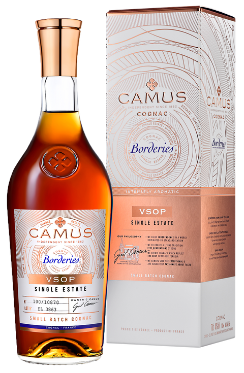 Camus Vsop Borderies 40% 70Cl---0---Cognac---Camus---0.7