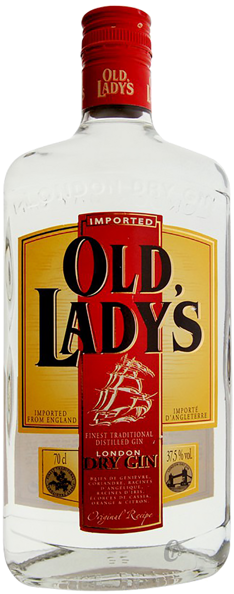 Old Lady'S Gin---0---Gin---Old Lady's---0.7