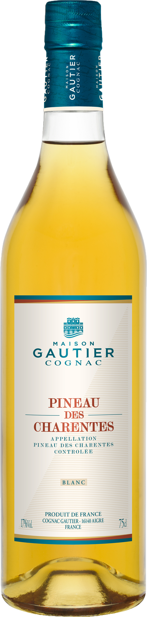 Pineau Des Charentes Blanc---0---Apéritif---Gautier---0.75
