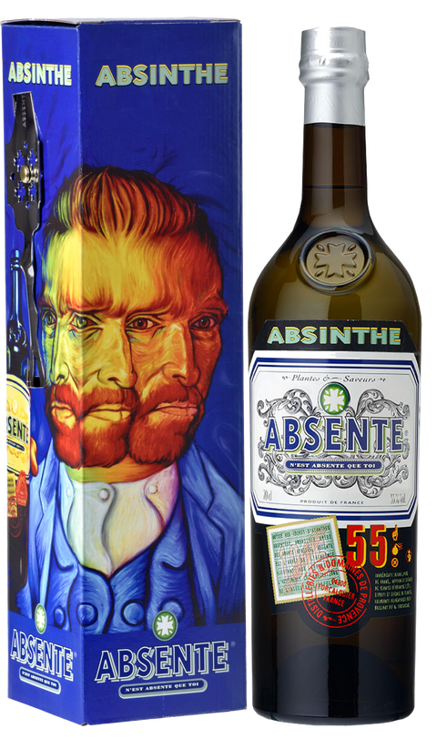 Absinthe Absente + Spoon---0---Absinthe---Absente---0.7