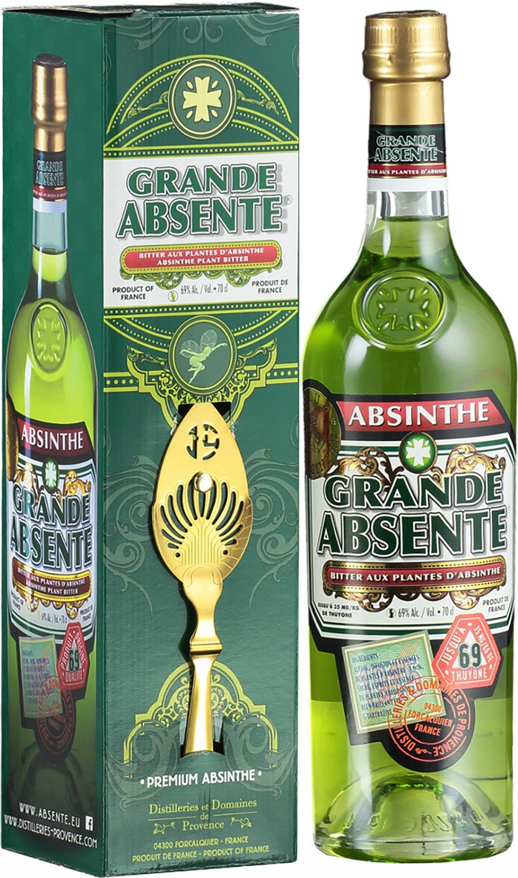 Staroplzenecky Absinth - Bohemian Style Czech Green Absinthe