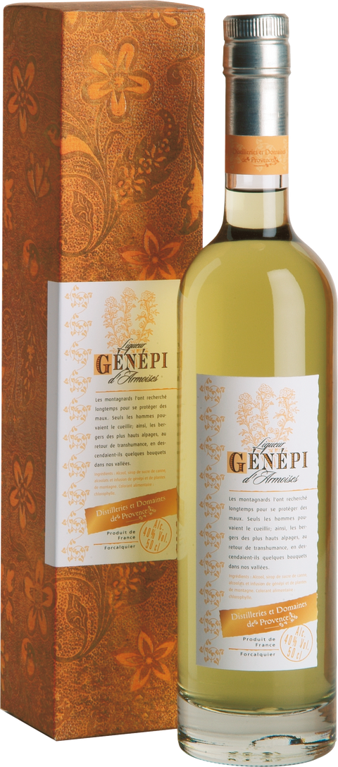 Genepi---0---Liqueur---Distilleries et Domaines de Provence---0.5