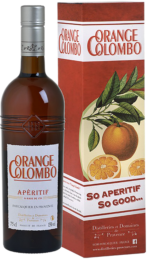 Orange Colombo---0---Apéritif---Distilleries et Domaines de Provence---0.75