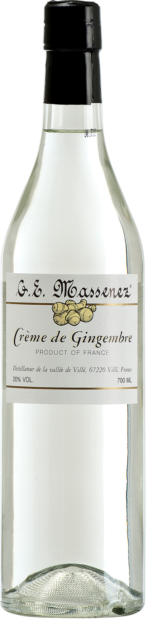 Creme De Gingembre---0---Creme---Distillerie Massenez---0.7