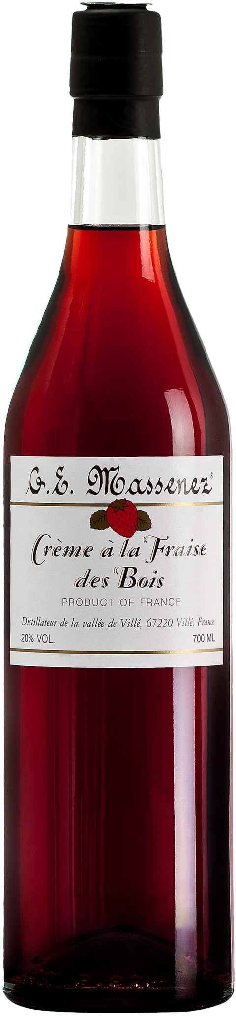 Creme A La Fraise Des Bois---0---Creme---Distillerie Massenez---0.7