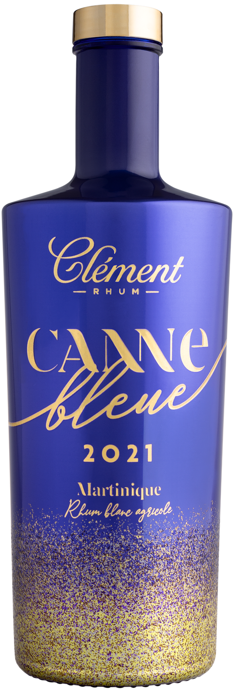 Clement Canne Bleue---2021---Rhum---Clément---0.7