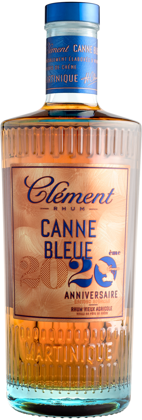 Clement Rhum Canne Bleue Vieux---2020---Rhum---Clément---0.7