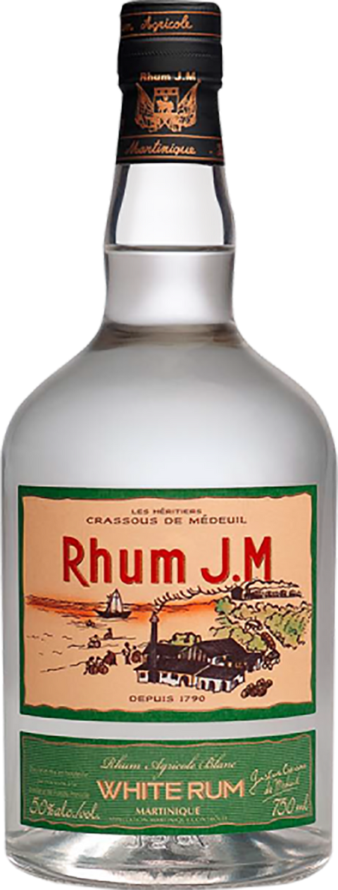 J.M Rhum Agricole Blanc---0---Rhum---Rhum J.M.---0.7