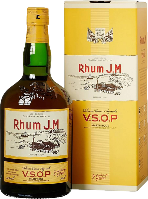 J.M Rhum Agricole VSOP---0---Rhum---Rhum J.M.---0.7