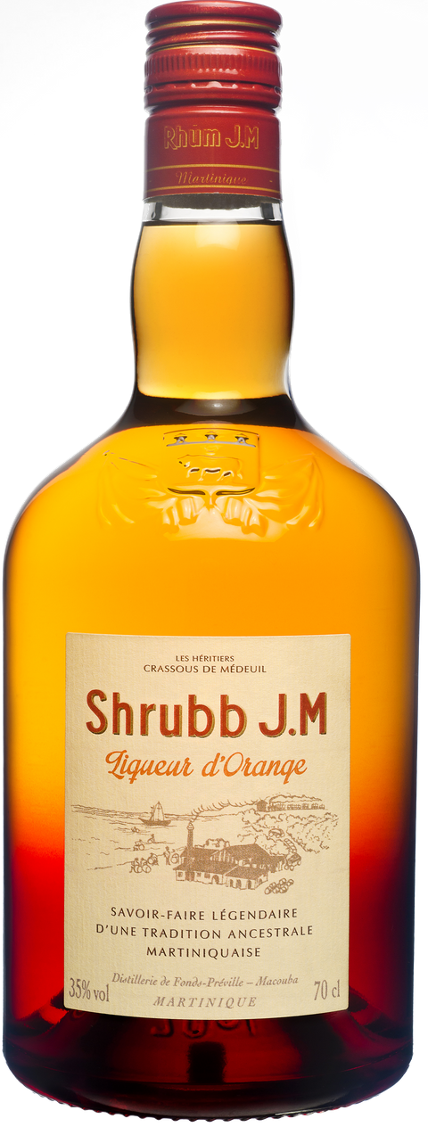 J.M. Shrubb Liqueur---0---Liqueur---Rhum J.M.---0.7