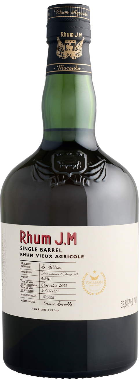 J.M. Single Barrel Rhum Galleon---0---Rhum---Rhum J.M.---0.7