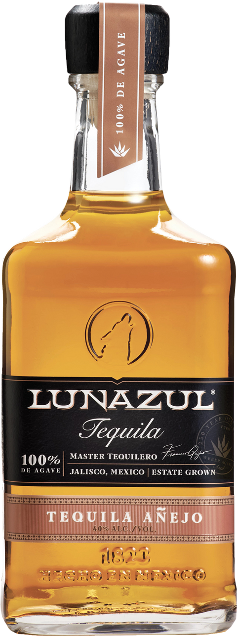 Lunazul Anejo---0---Tequila---Lunazul---0.7