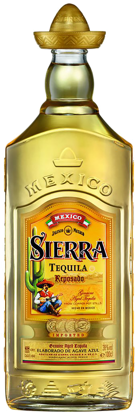Sierra Reposado---0---Tequila---Sierra Tequila---0.7