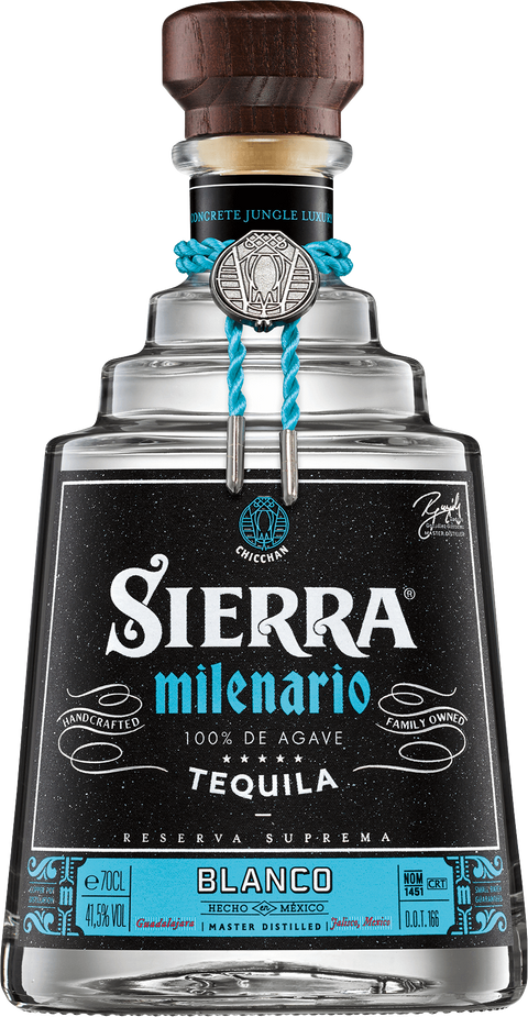 Sierra Milenario Blanco---0---Tequila---Sierra Tequila---0.7