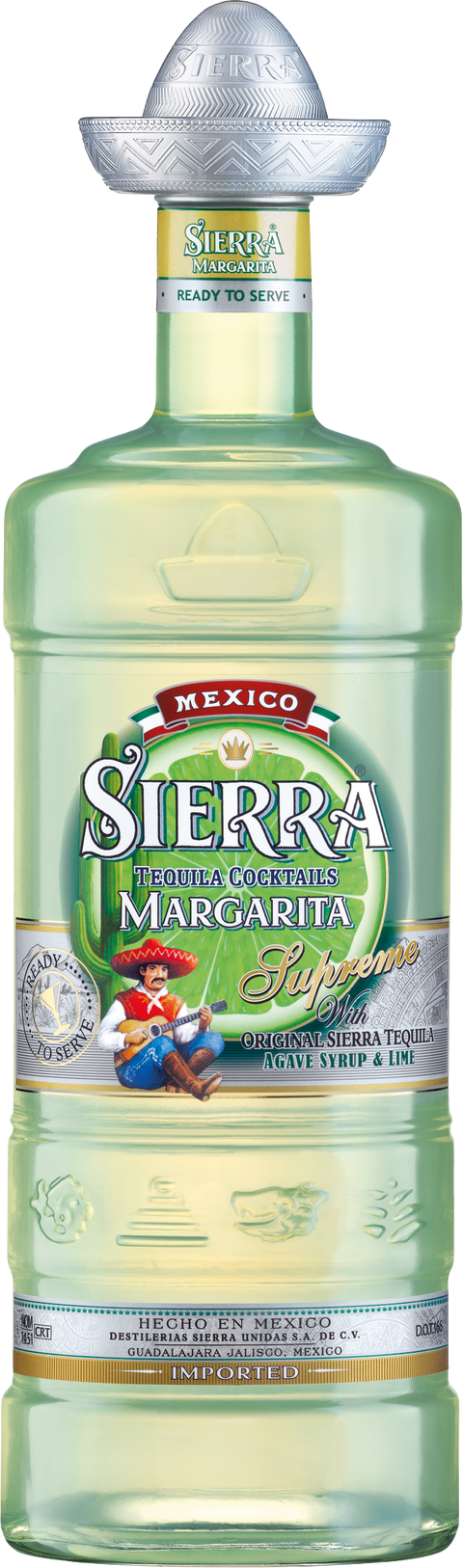 Sierra Margarita---0---Apéritif---Sierra Tequila---0.7