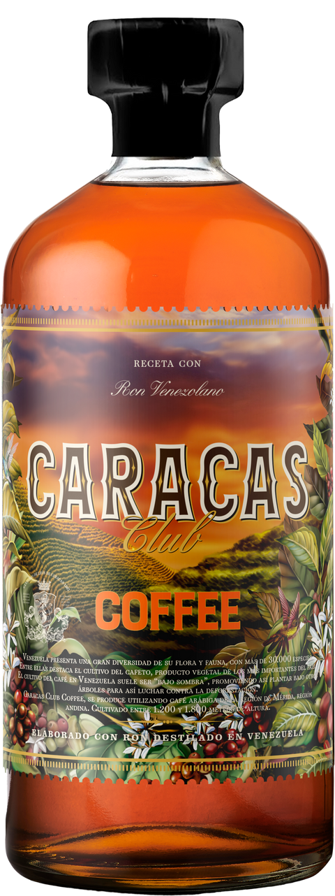 Caracas Club Coffee---0---Rhum---Caracas Club---0.7