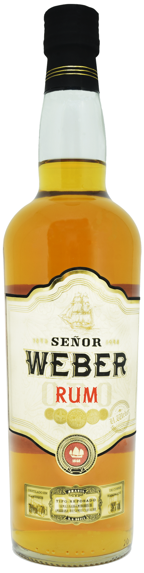 Rum Senor Weber Gold---0---Rhum---Weber---0.7