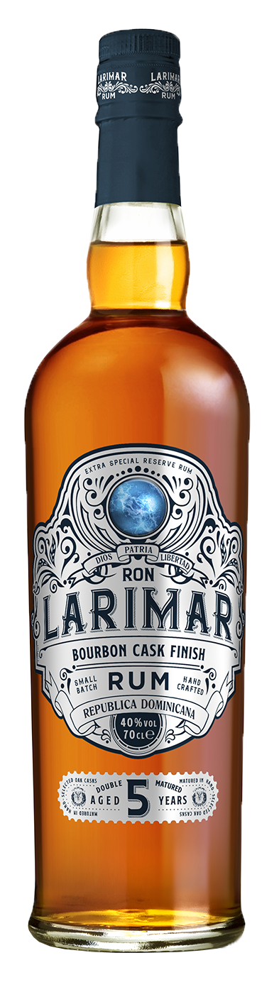 Bourbon Cask finish---0---Rhum---Larimar---0.7