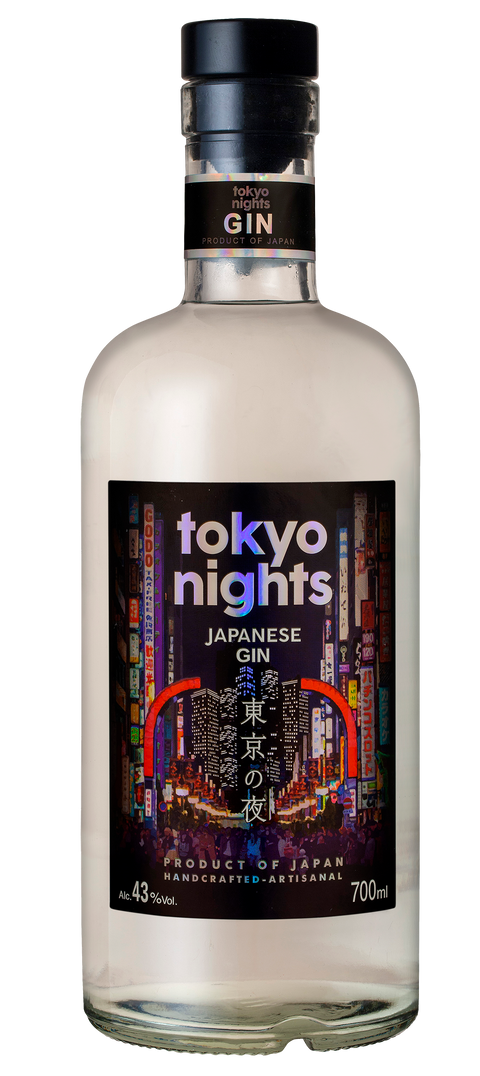 TOKYO NIGHTS - JAPANESE GIN---0---Gin---Tokyo Nights---0.7