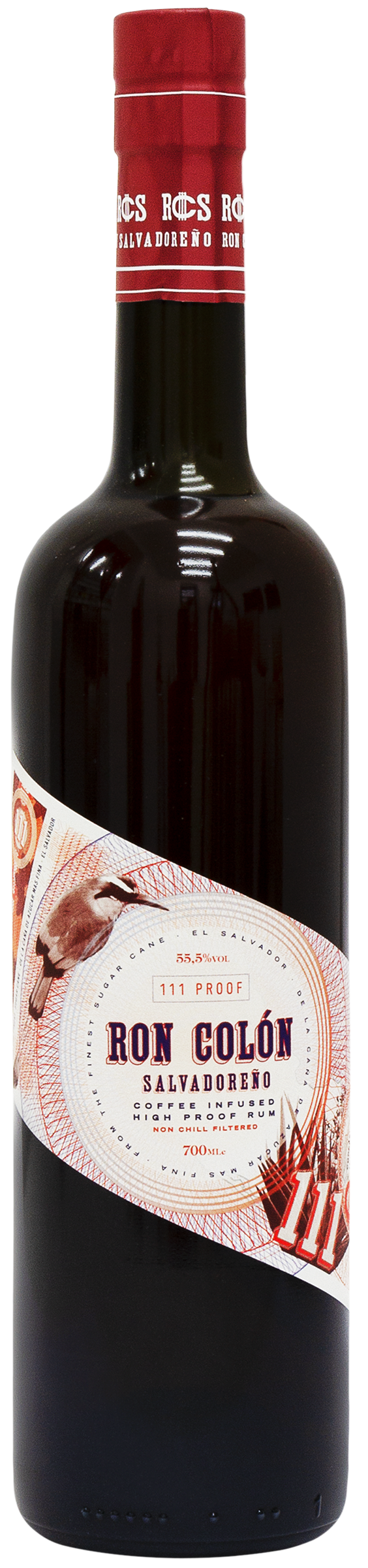 Ron Colon Salvadoreno Coffee Infused 55,5% – Palais du vin