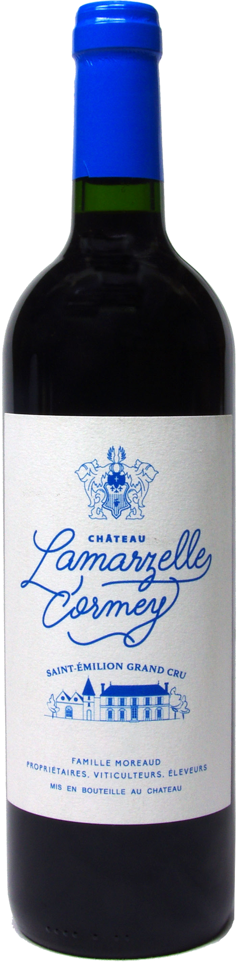 Chateau Lamarzelle Cormey---2018---Rouge---Château Lamarzelle Cormey---0.75