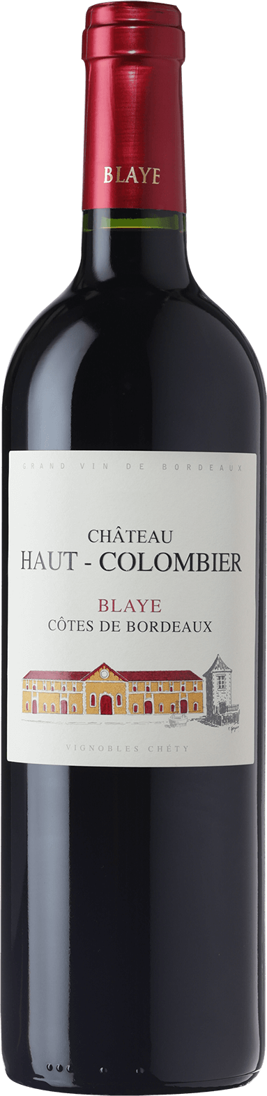 Chateau Haut-Colombier---2019---Rouge---Jean Chéty et Fils---0.75