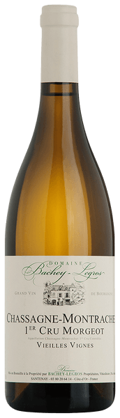 Chassagne-Montrachet Morgeot---2021---Blanc---Bachey-Legros---0.75