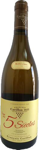 Bourgogne Chardonnay La Cuvee des 5 Siecles---2018---Blanc---Francois Carillon---3
