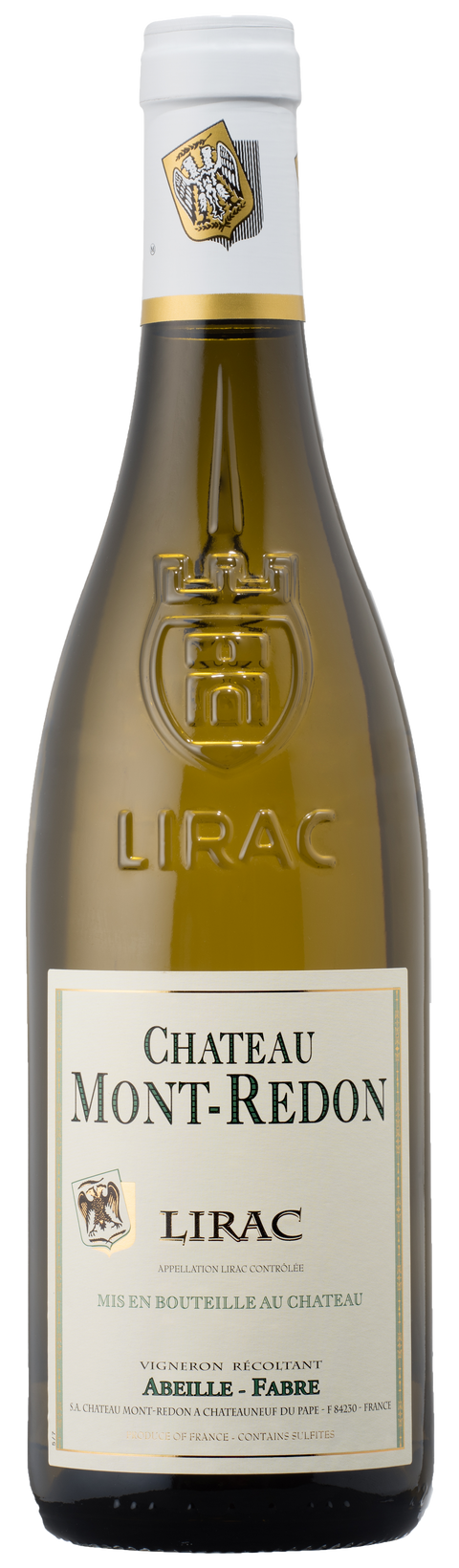 Lirac---2021---Blanc---Château Mont-Redon---0.75