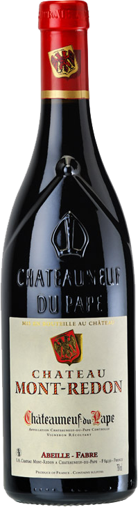 Chateauneuf-du-Pape---2018---Rouge---Château Mont-Redon---0.375