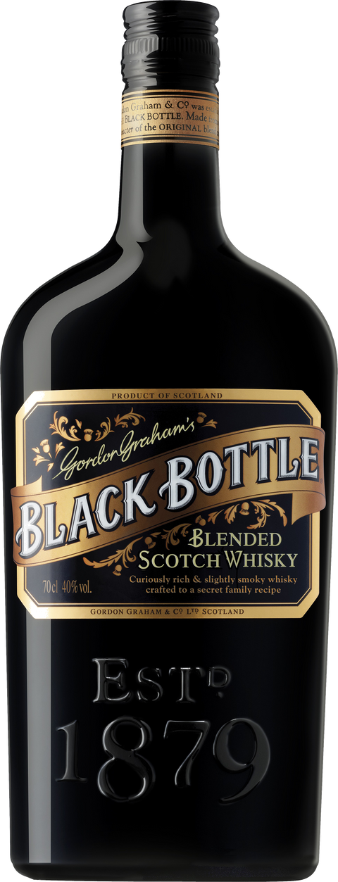 Black Bottle Original Scotch Blended---0---Whisky---Black Bottle---0.7