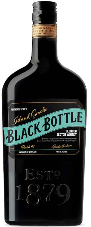 The Alchemy Series Island Smoke---0---Whisky---Black Bottle---0.7