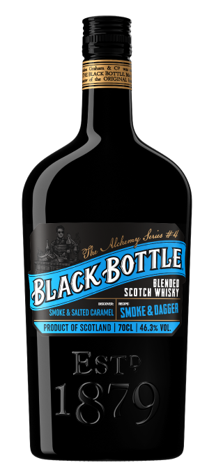 The Alchemy Series Smoke and Dagger---0---Whisky---Black Bottle---0.7