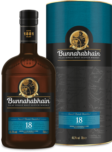 Bunnahabhain 18 Years---0---Whisky---Bunnahabhain---0.7